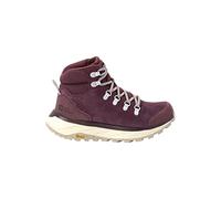 Jack Wolfskin Terraventure Urban Mid W Sneaker da donna, beige bordeaux, 38 EU