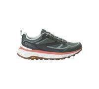 Jack Wolfskin TERRAVENTURE Vent Low W, Scarpe da Passeggio Donna, Ardesia/Verde, 42 EU