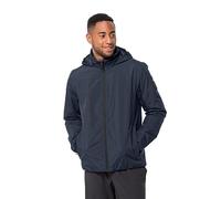 Jack Wolfskin Textor Giacca Blu Notte XL