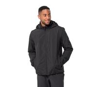 Jack Wolfskin Textor Jacket Nero S Uomo