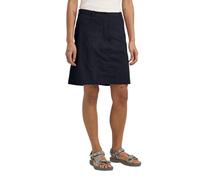 Jack Wolfskin Tihama Skort W Gonna Pantalone, Blu Marino Scuro, 40 Donna