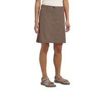 Jack Wolfskin Tihama Skort W Gonna Pantalone, caffè Freddo, 34 Donna