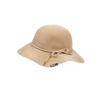 Jack Wolfskin Cappello da Viaggio W, Panama Donna, Naturale, Taglia Unica