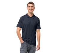 Jack Wolfskin Travel Polo M, Blu Notte, XXL