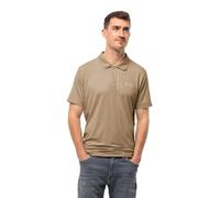 Jack Wolfskin Travel Polo M, Sabbia Storm, M