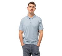 Jack Wolfskin Travel Polo M, Soft Blu, XL