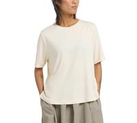 Jack Wolfskin Travel T W T-Shirt, Cotton White Heather, M Donna