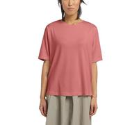 Jack Wolfskin Travel T W T-Shirt, Mineral Red Heather, XXL Donna