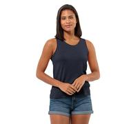 Jack Wolfskin Travel Top W, Blu Notte, L