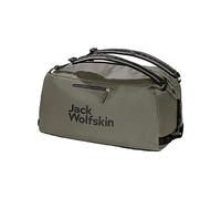 Jack Wolfskin Traveltopia - Borsone da Viaggio, 63 cm, Oliva impolverato, 65, per Esterni