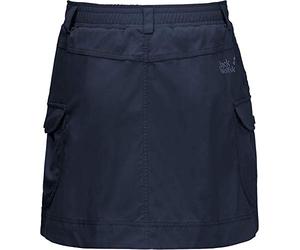 Jack Wolfskin Treasure Hunter Skort Girls Gonna Bambine e Ragazze