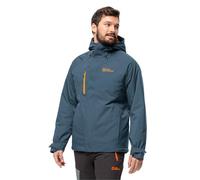Jack Wolfskin Troposphere Ins Jkt M, Giacca Uomo, Cielo di mezzanotte, S