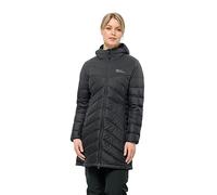 Jack Wolfskin Tundra Down Coat W Piumino, Nero, XL Donna