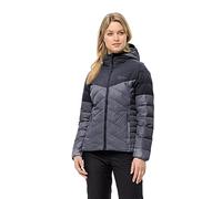 Jack Wolfskin Tundra Down Hoody W Piumino, Delfino, L Donna