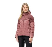 Jack Wolfskin Tundra Down Hoody W Piumino, Polvere Blush, L Donna