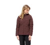 Jack Wolfskin Tundra Down Jkt W Piumino, Marrone Scuro, XL Donna