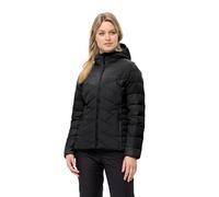 Jack Wolfskin Tundra Giacca, Nero, L Donna