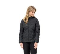 Jack Wolfskin Tundra Giacca, Nero, XS Donna