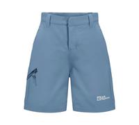 Jack Wolfskin Turbulence-Pantaloncini K, Elemental Blue, 152 cm Bambino