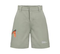 Jack Wolfskin Turbulence-Pantaloncini K, Foglia di Menta, 152 cm Bambino