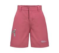Jack Wolfskin Turbulence-Pantaloncini K, Rosa Morbido, 152 cm Bambina