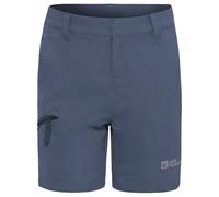Jack Wolfskin Turbulence Shorts K Pantaloncini da Escursionismo, Evening Sky, 164 Unisex-Bambini