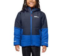 Jack Wolfskin TWO HILLS INS JACKET K - Giacca Bambini unisex, night blue,