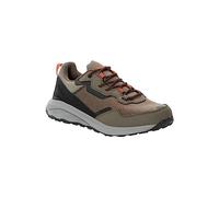Jack Wolfskin Unisex Dromoventure Low M Sneaker, Cold Coffee, 10.5 UK