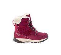 Jack Wolfskin Unisex Kid's Polar Wolf Texapore High K Snow Boot, Rosso bordeaux., 39 EU
