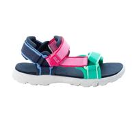 Jack Wolfskin Unisex Kid's Seven Seas 3k Sandal, Blu verde, 34 EU