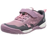 Jack Wolfskin Unisex Kid's Vili Action Low K Walking Shoe, Ash Mauve, 38 EU