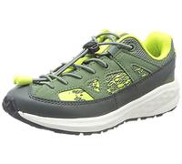 Jack Wolfskin Unisex Kid's Vili Low K Trainers Walking Shoe, Hedge Green, 38 EU