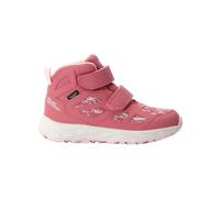 Jack Wolfskin Unisex Kid's Woodland 2 Texapore Mid VC K Walking Shoe, Rosa Chiaro, 7 UK