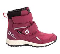 Jack Wolfskin Unisex Kid's Woodland Wt Texapore High Vc K Snow Boot, Rosso bordeaux., 37 EU