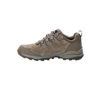 Jack Wolfskin Unisex's Refugio Texapore Low W Hiking Shoe, Castano, 8 UK