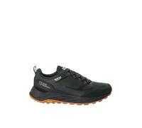 Jack Wolfskin Unisex's Terraventure Texapore Low M Hiking Shoe, Nero Oliva., 9.5 UK