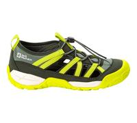 Jack Wolfskin Unisex's Vili Sandal K, Verde ardesia., 33 EU