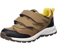 Jack Wolfskin Unisex's Woodland Texapore Low VC K Walking Shoe, Brown Phantom, 36 2/3 EU