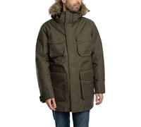 Jack Wolfskin Uomo Giacca parka Winterfrost Down, verde