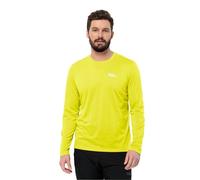 Jack Wolfskin Uomo Sky Thermal L/S M Maglietta da Trekking