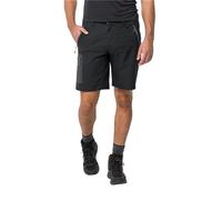 Jack Wolfskin Uomo sunactive Track Shorts, Uomo, Active Track Shorts Men, Black, 52