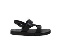 Jack Wolfskin Urban Discovery Belt Sandal M, Uomo, Nero, 40.5 EU
