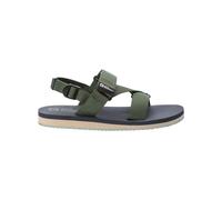 Jack Wolfskin Urban Discovery Belt Sandal M, Uomo, Verde Timo, 45.5 EU