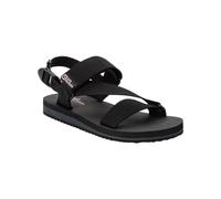 Jack Wolfskin Urban Discovery Belt Sandal W, Donna, Nero, 39 EU