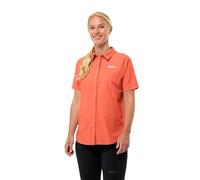 Jack Wolfskin Vandra S/S Shirt W Camicetta, Digital Orange, M Donna