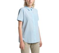 Jack Wolfskin Vandra S/S Shirt W Camicia da Donna, Blu Ghiaccio, XL