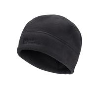 Jack Wolfskin Vertigo Berretto Beanie, Nero, Taglia Unica Unisex-Adulto