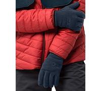 Jack Wolfskin Vertigo Glove Guanti da uomo, Uomo, VERTIGO GLOVE, blu notte, XL