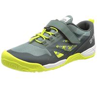 Jack Wolfskin Vili Action Low K - Scarpe da Passeggio Unisex per Bambini, Verde Ardesia., 3.5 UK Narrow