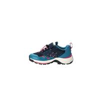 Jack Wolfskin Vili Hiker Texapore Low K, Scarpe da Passeggio, Mare Scuro, 34 EU